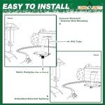 Stainless Steel Waterfall Fountain for Garden & Pond