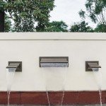 20.5" Stainless Steel Eagle Waterfall Spillway