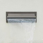 20.5" Stainless Steel Eagle Waterfall Spillway