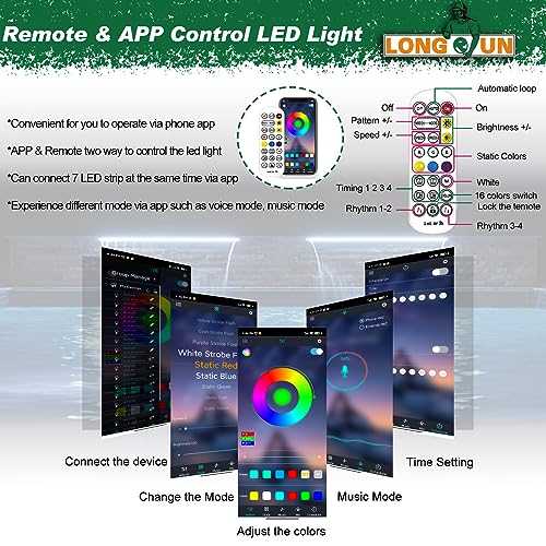 Stainless Steel Waterfall Spillway with Multi-Color LED Light