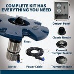 Airmax EcoSeries Large Pond Floating Fountain Kit