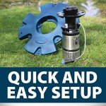 Airmax EcoSeries Large Pond Floating Fountain Kit