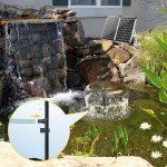 Solar Fountain Pump with Pond Filter Kit 40W
