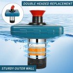 1HP Stainless Steel Pond Fountain Aerator, 15000 GPH