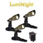 LumiNight 3-Watt LED Pond Lighting Kit