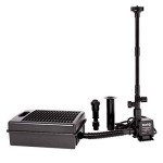 Tetra Pond Fountain Kit with 3 Attachments