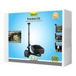 Tetra Pond Fountain Kit with 3 Attachments