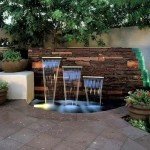 AquaMiracle Complete Pond Waterfall Kit with Lights