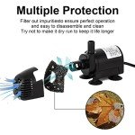 ECO-WORTHY Solar Pump Fountain Kit for Ponds