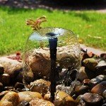 ECO-WORTHY Solar Pump Fountain Kit for Ponds