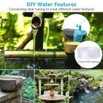 Solar Fountain Pump Kit for Ponds and Gardens