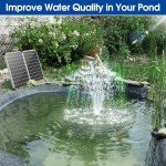 Solar Pond Filter and Pump Kit with Protection
