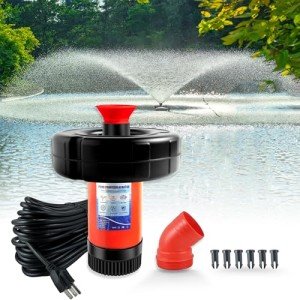 750W Floating Pond Fountain Aerator Pump