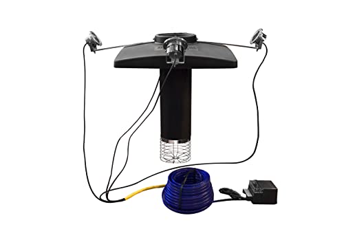Scott Aerator Night Glo LED Pond Fountains Set