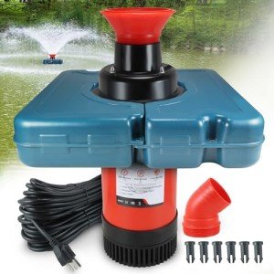 Goldlife 1HP Floating Pond Fountain Aerator