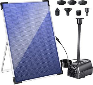 30W Solar Water Pump for Ponds and Gardens