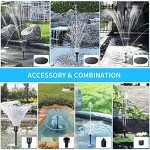30W Solar Water Pump for Ponds and Gardens