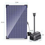 30W Solar Water Pump for Ponds and Gardens
