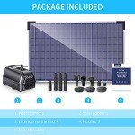 30W Solar Water Pump for Ponds and Gardens