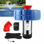 1HP Floating Pond Fountain Aerator with Timer