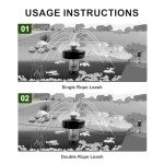 750W Floating Pond Fountain Aerator with Timer