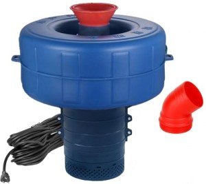 1HP Floating Pond Fountain Aerator with 100ft Cord