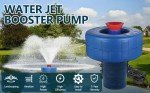 1HP Floating Pond Fountain Aerator with 100ft Cord
