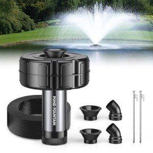 Henkur 1HP Floating Fountain Pump for Ponds