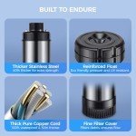 Henkur 1HP Floating Fountain Pump for Ponds