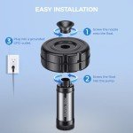 Henkur 1HP Floating Fountain Pump for Ponds