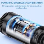 Henkur 1HP Floating Fountain Pump for Ponds