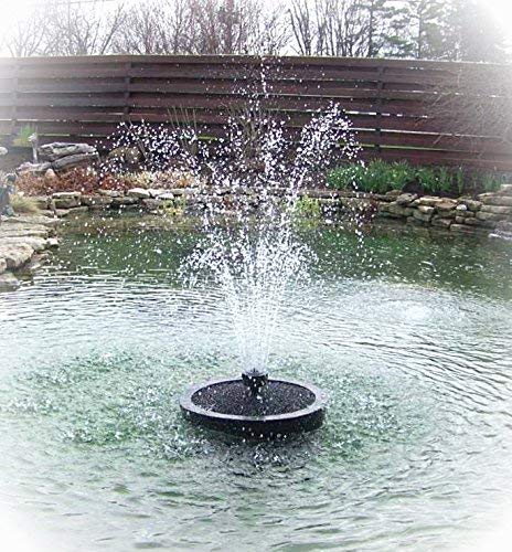 CUSTOM PRO 6000 Floating Pond Fountain with LED Spotlight