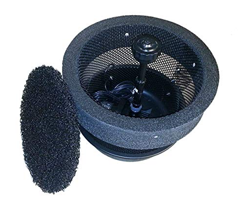 CUSTOM PRO 6000 Floating Pond Fountain with LED Spotlight
