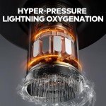 1HP Floating Pond Fountain Aerator with Timer
