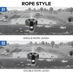1HP Floating Pond Fountain Aerator with Timer