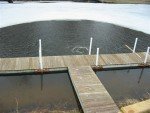 Kasco 3400D Dock Deicer and Water Agitator