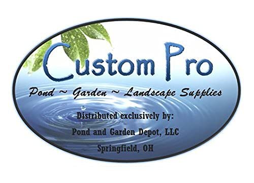 CUSTOM PRO 6000 Floating Pond Fountain with LED Spotlight