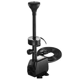 RGB Water Fountain Pump for Garden Ponds