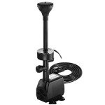 RGB Water Fountain Pump for Garden Ponds
