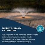 Kasco VFX Series 1HP Pond Aerating Fountain