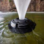 Kasco VFX Series 1HP Pond Aerating Fountain