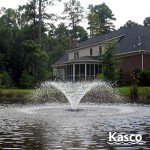 Kasco VFX Series 1HP Pond Aerating Fountain