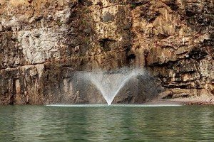 Kasco VFX Aerating Pond Fountain - 3/4 HP 120V