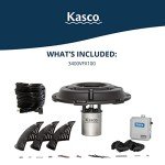 Kasco VFX Aerating Pond Fountain - 3/4 HP 120V