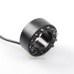 12-LED Light Ring Fountain for Fish Ponds