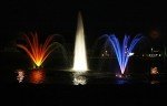 Kasco 1HP Aerating Pond Fountain with LED Lighting