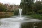 Kasco 1HP Aerating Pond Fountain with LED Lighting