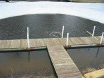 Kasco 4400D 1 HP Dock De-Icer Bubbler