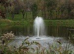 Kasco 1HP Aerating Pond Fountain with LED Lighting