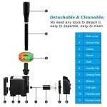 15W Submersible Fountain Pump with LED Light